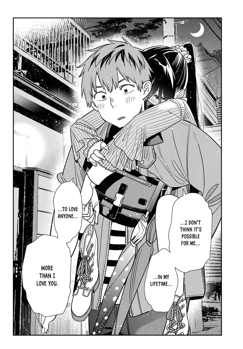Rent a Girlfriend, Chapter 383 image 14